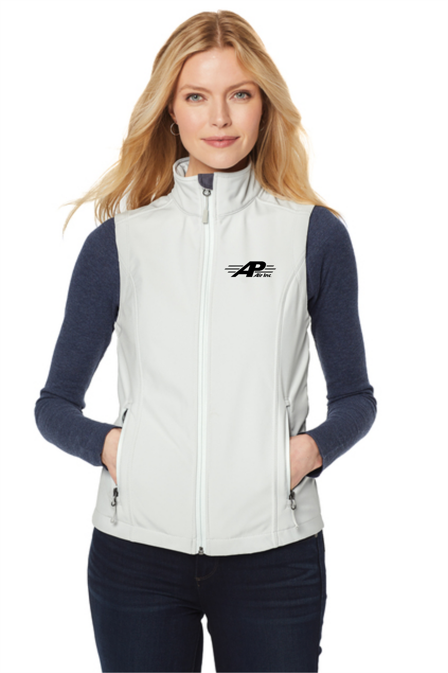 AP AIR L325 Port Authority® Women's Core Soft Shell Vest