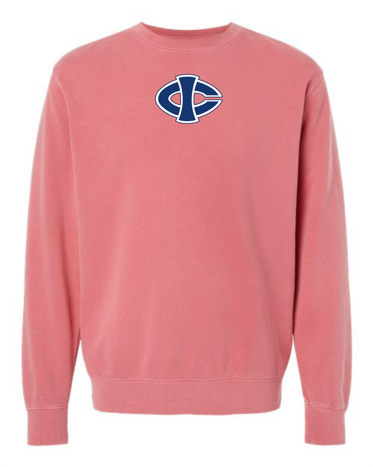 ICCC Independent Trading Co. Unisex Midweight Pigment-Dyed Crewneck Sweatshirt - PRM3500