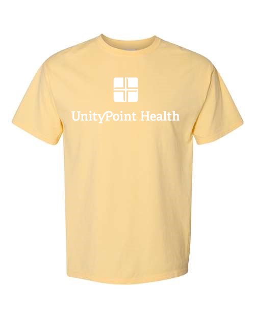 UPH (white logo) ComfortWash by Hanes - Garment-Dyed T-Shirt - GDH100