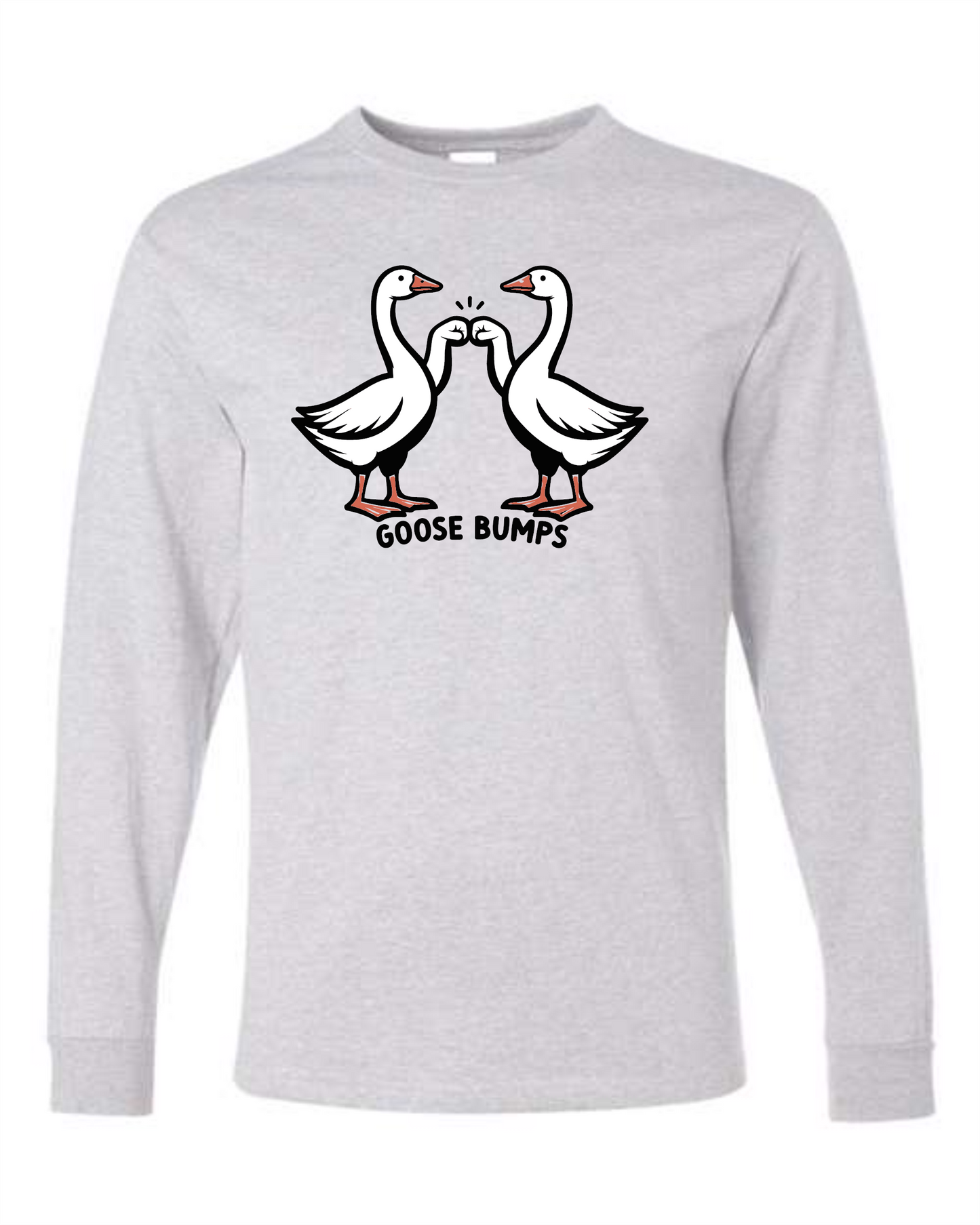 Goose Bumps JERZEES - Dri-Power® Long Sleeve 50/50 T-Shirt - 29LSR