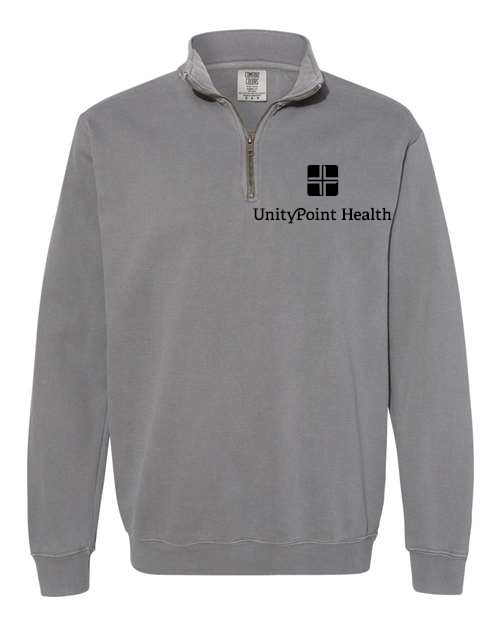 UPH Comfort Colors - Garment-Dyed Quarter Zip Sweatshirt - 1580