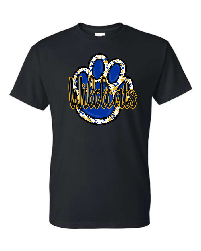 073 Wildcats Gildan - DryBlend® T-Shirt - 8000/8000B