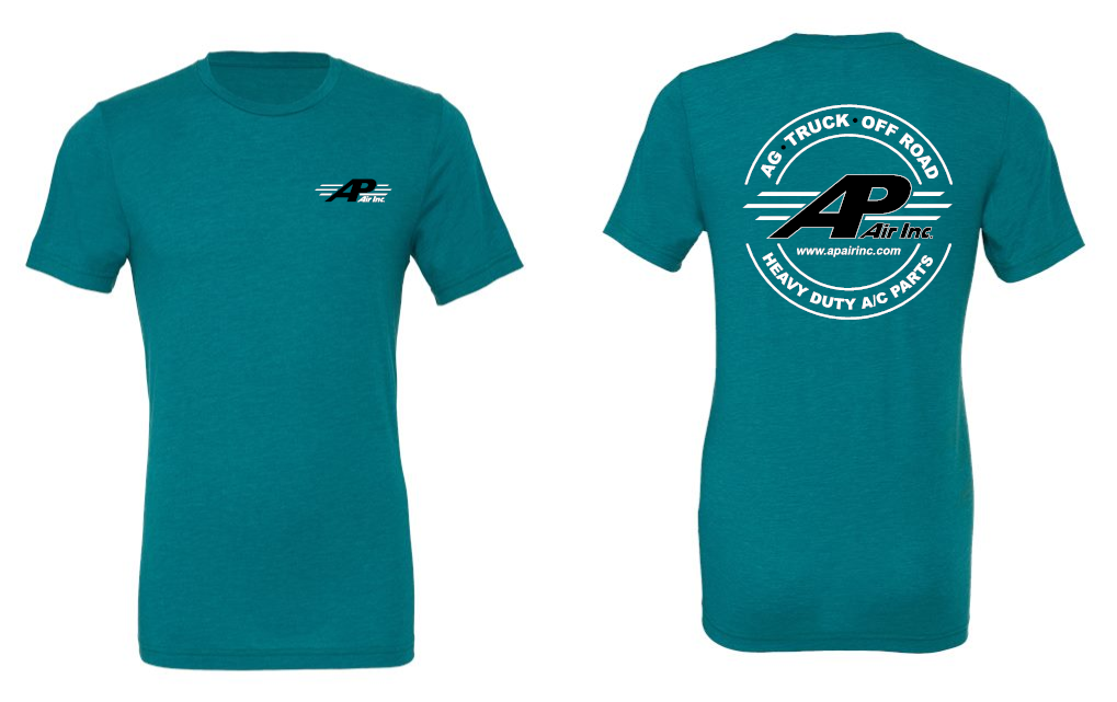 AP AIR BELLA + CANVAS - Triblend Tee - 3413