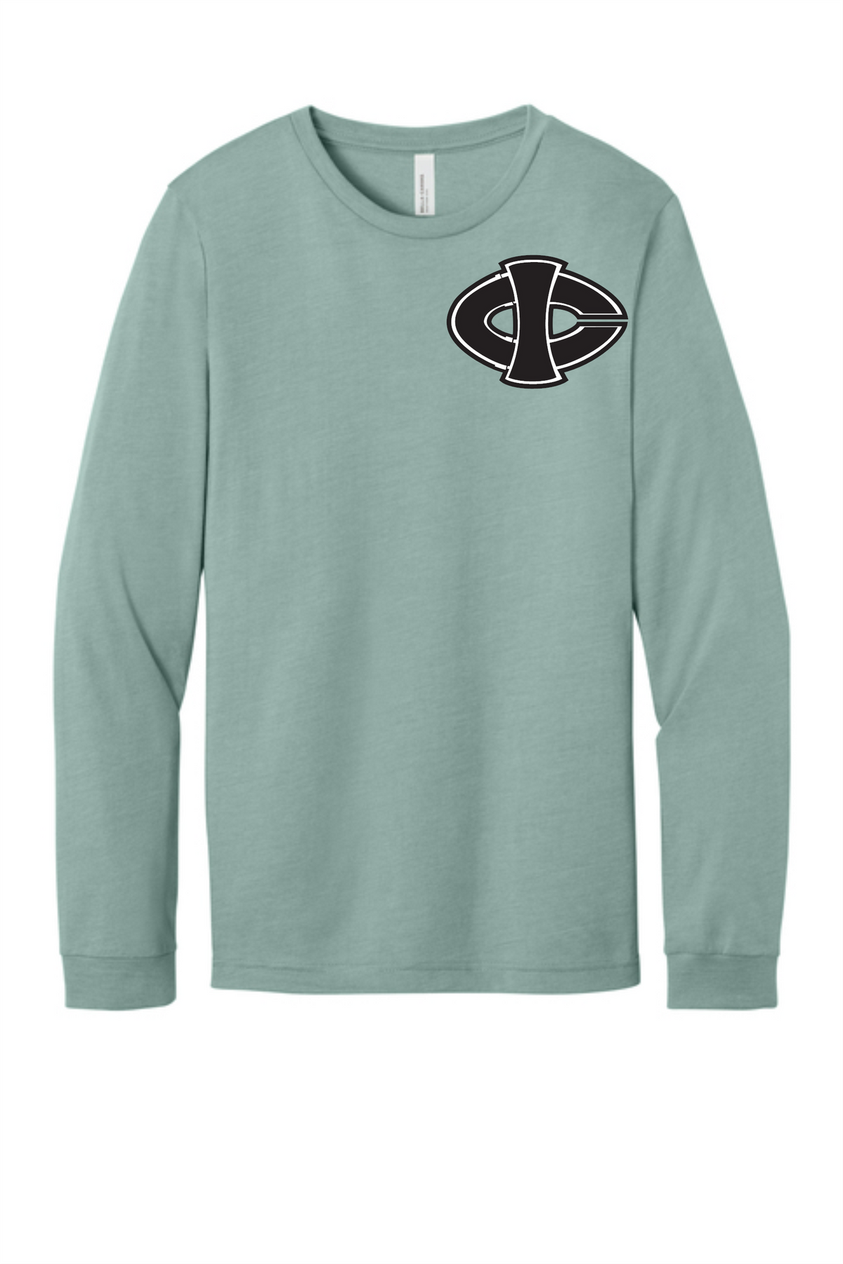 ICCC BELLA+CANVAS® Unisex Heather CVC Long Sleeve Tee BC3501CVC