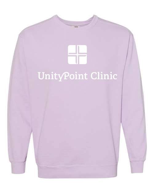 UPC (white logo) Comfort Colors - Garment-Dyed Sweatshirt - 1566