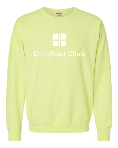 UPC (white logo) ComfortWash by Hanes - Garment-Dyed Crewneck Sweatshirt - GDH400