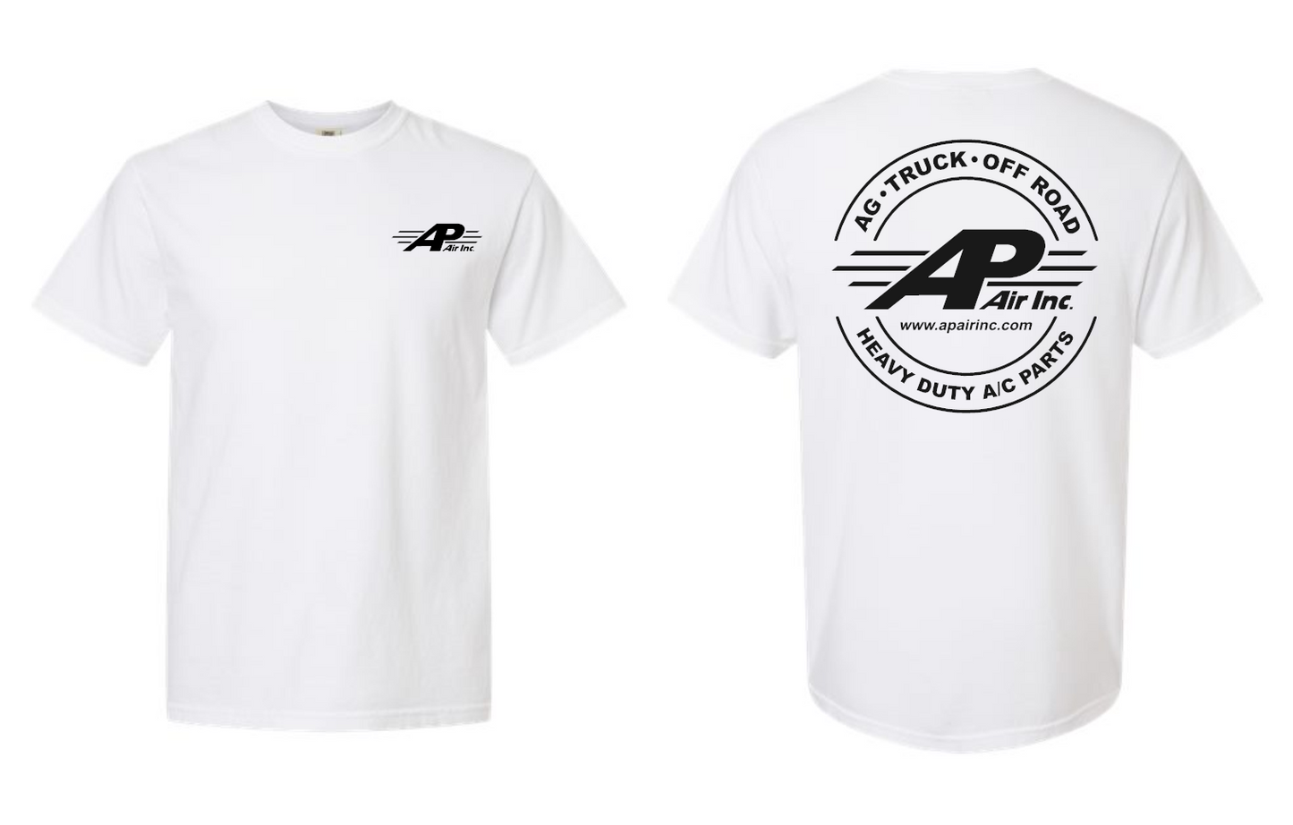 AP AIR Comfort Colors - Garment-Dyed Heavyweight T-Shirt - 1717