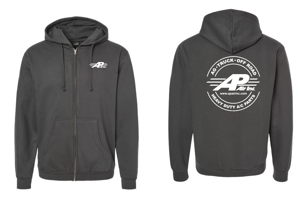 AP AIR    Tultex - Full-Zip Hooded Sweatshirt - 331