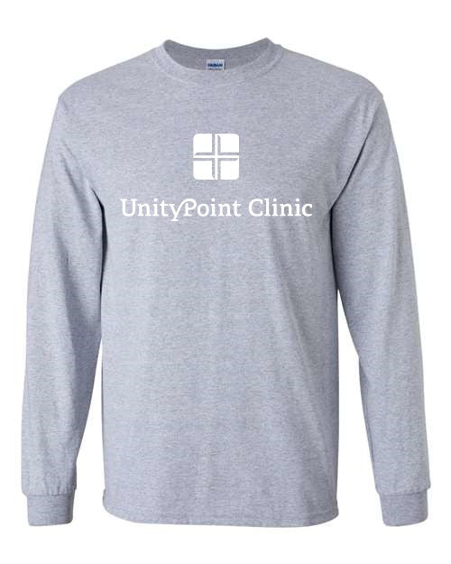 UPC (white logo) Gildan - Ultra Cotton® Long Sleeve T-Shirt - 2400