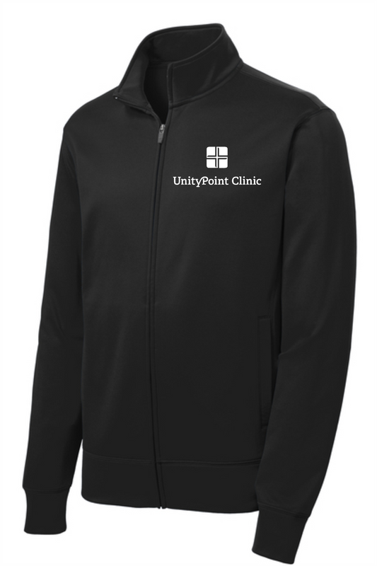 UPC  ST241Regular Sport-Tek® Sport-Wick® Fleece Full-Zip Jacket