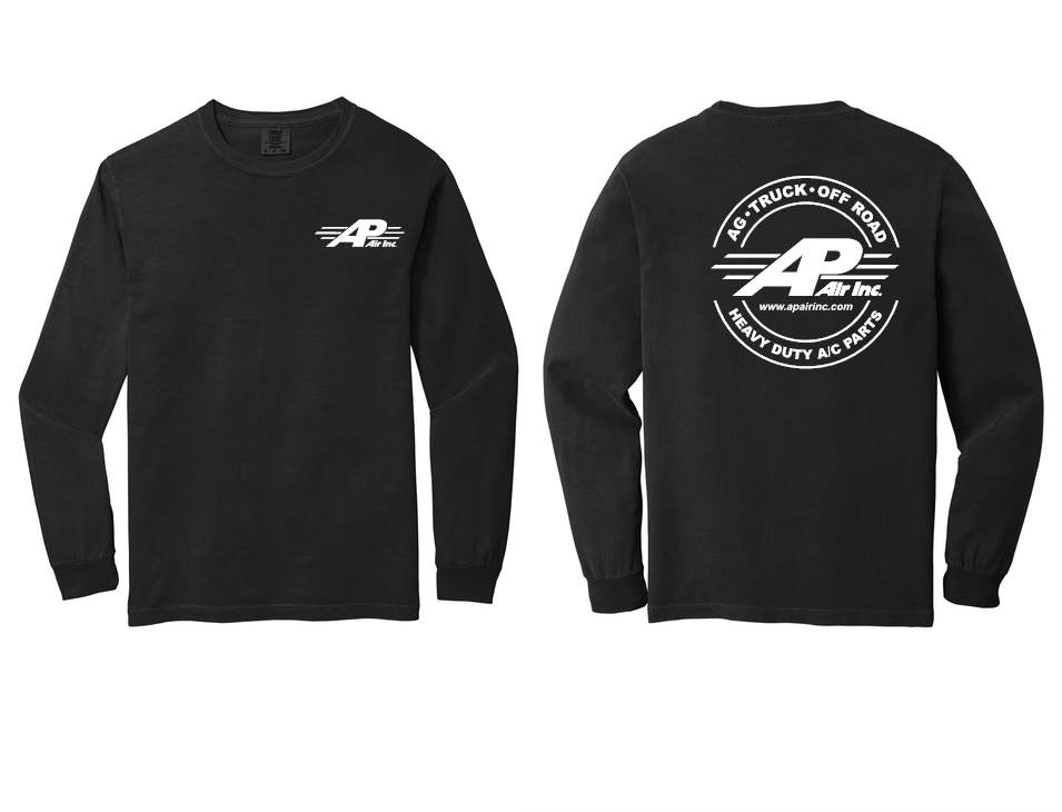 AP AIR Comfort Colors® Heavyweight Ring Spun Long Sleeve Tee