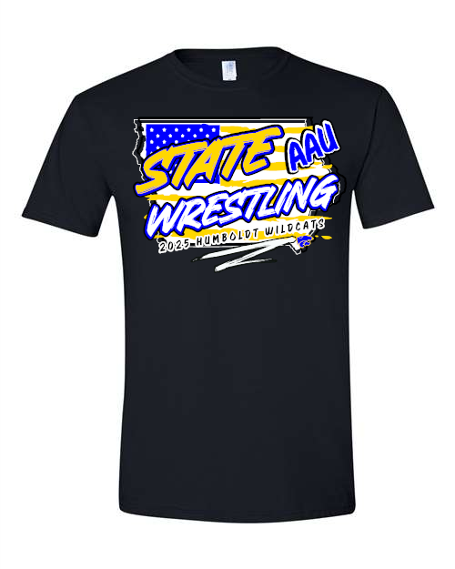 State Wrestling Gildan - Heavy Cotton™ Youth T-Shirt - 5000B
