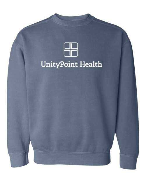 UPH (white logo) Comfort Colors - Garment-Dyed Sweatshirt - 1566