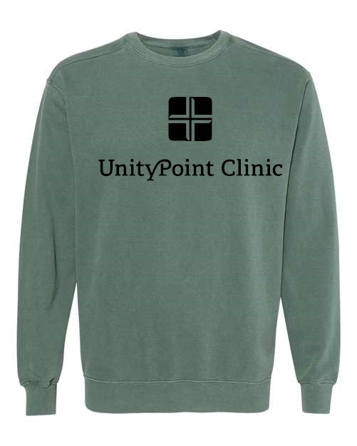 UPC (black logo) Comfort Colors - Garment-Dyed Sweatshirt - 1566