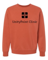 UPC (black logo) Independent Trading Co. - Midweight Pigment-Dyed Crewneck Sweatshirt - PRM3500