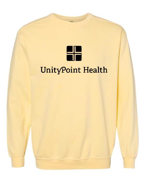 UPH (black logo) Comfort Colors - Garment-Dyed Sweatshirt - 1566