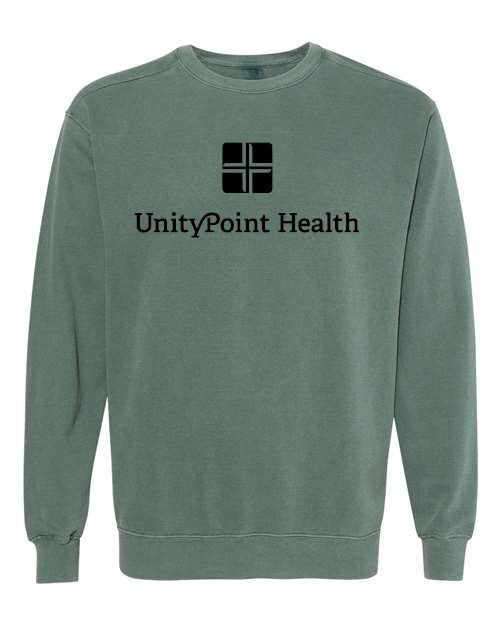 UPH (black logo) Comfort Colors - Garment-Dyed Sweatshirt - 1566