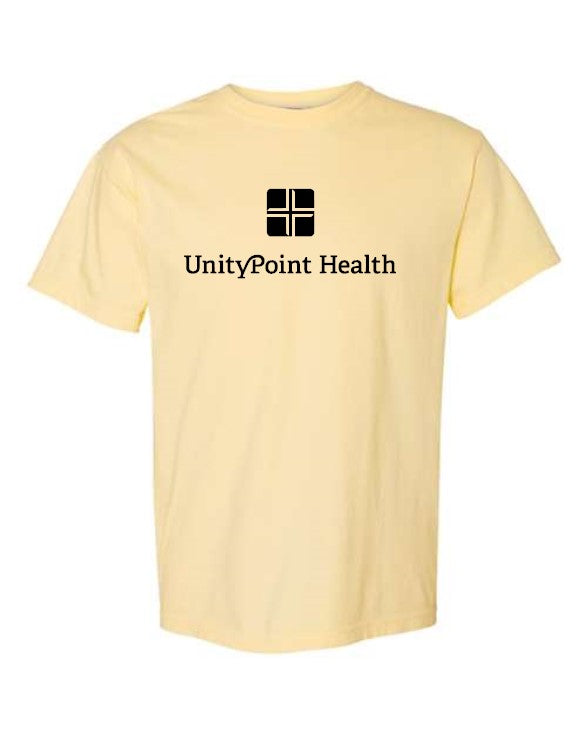 UPH (black logo) Comfort Colors - Garment-Dyed Heavyweight T-Shirt - 1717