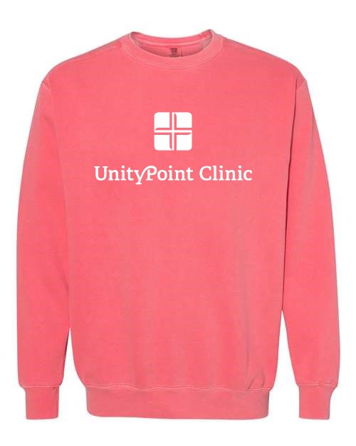 UPC (white logo) Comfort Colors - Garment-Dyed Sweatshirt - 1566