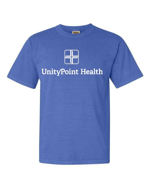 UPH (white logo) Comfort Colors - Garment-Dyed Heavyweight T-Shirt - 1717