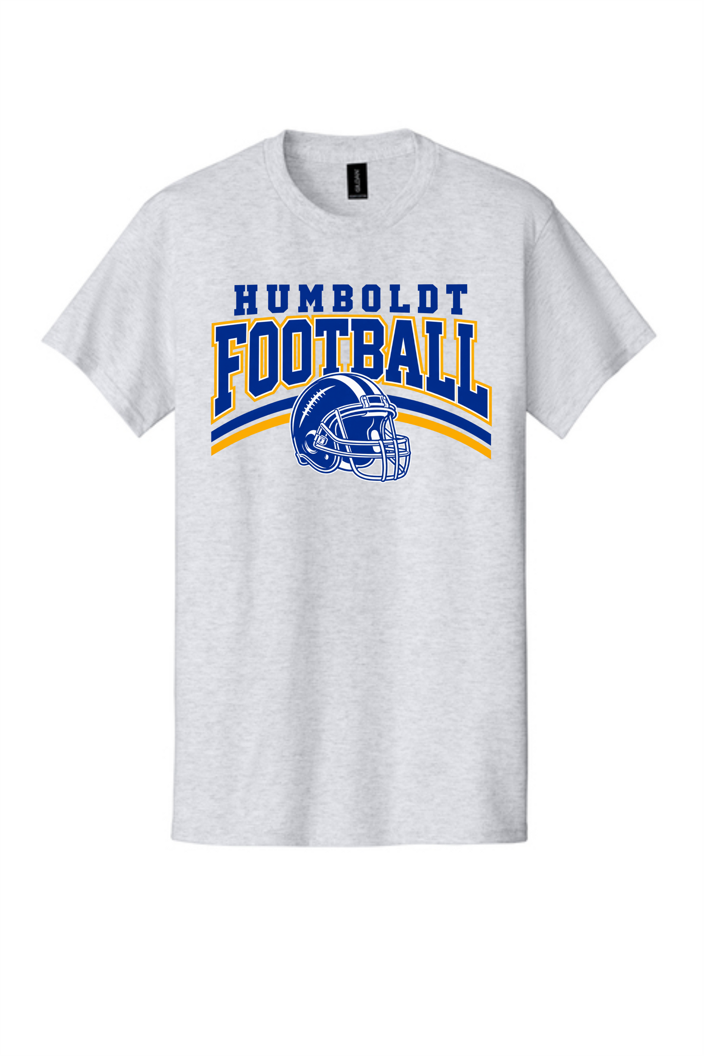 Wildcat football 003 5000 YOUTH Gildan® DryBlend® 50 Cotton/50 Poly T-Shirt