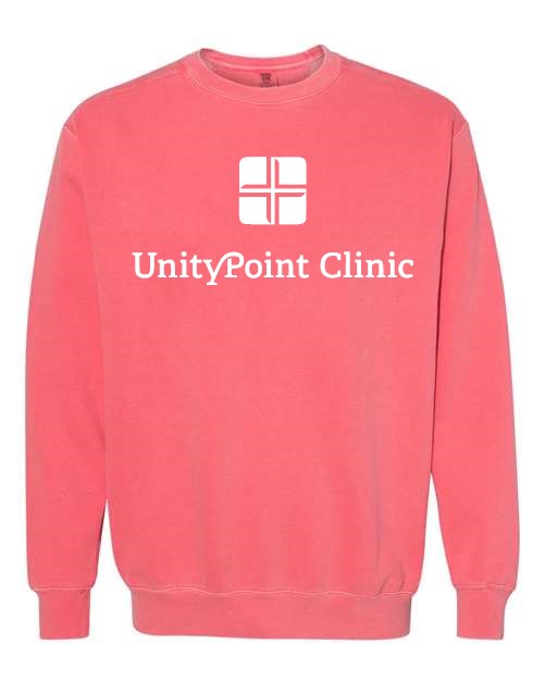 UPC (white logo) Comfort Colors - Garment-Dyed Sweatshirt - 1566