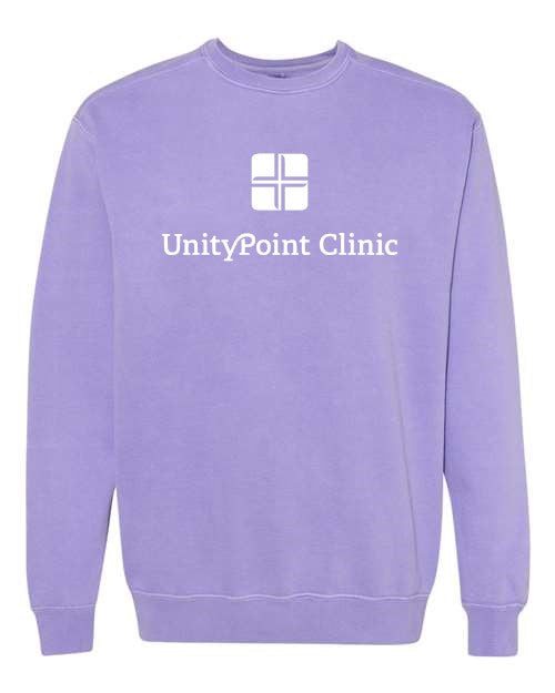 UPC (white logo) Comfort Colors - Garment-Dyed Sweatshirt - 1566