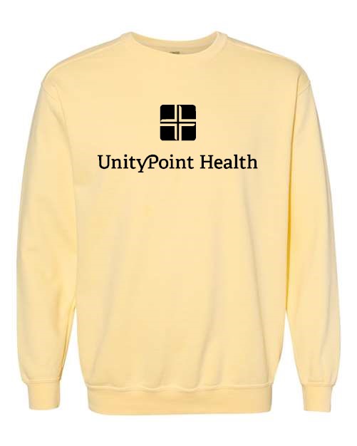 UPH (black logo) Comfort Colors - Garment-Dyed Sweatshirt - 1566