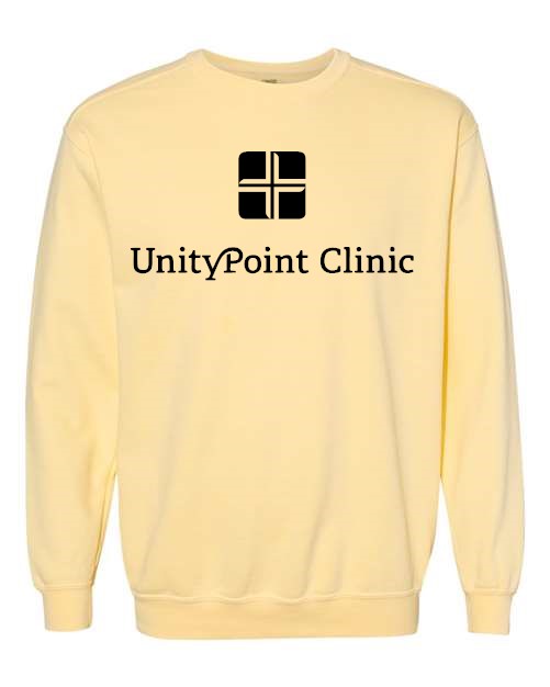 UPC (black logo) Comfort Colors - Garment-Dyed Sweatshirt - 1566