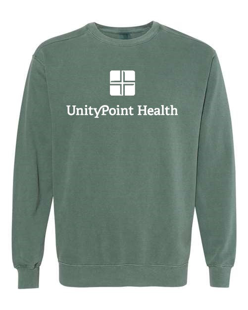 UPH (white logo) Comfort Colors - Garment-Dyed Sweatshirt - 1566