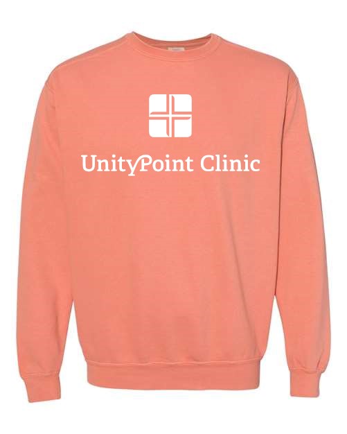 UPC (white logo) Comfort Colors - Garment-Dyed Sweatshirt - 1566