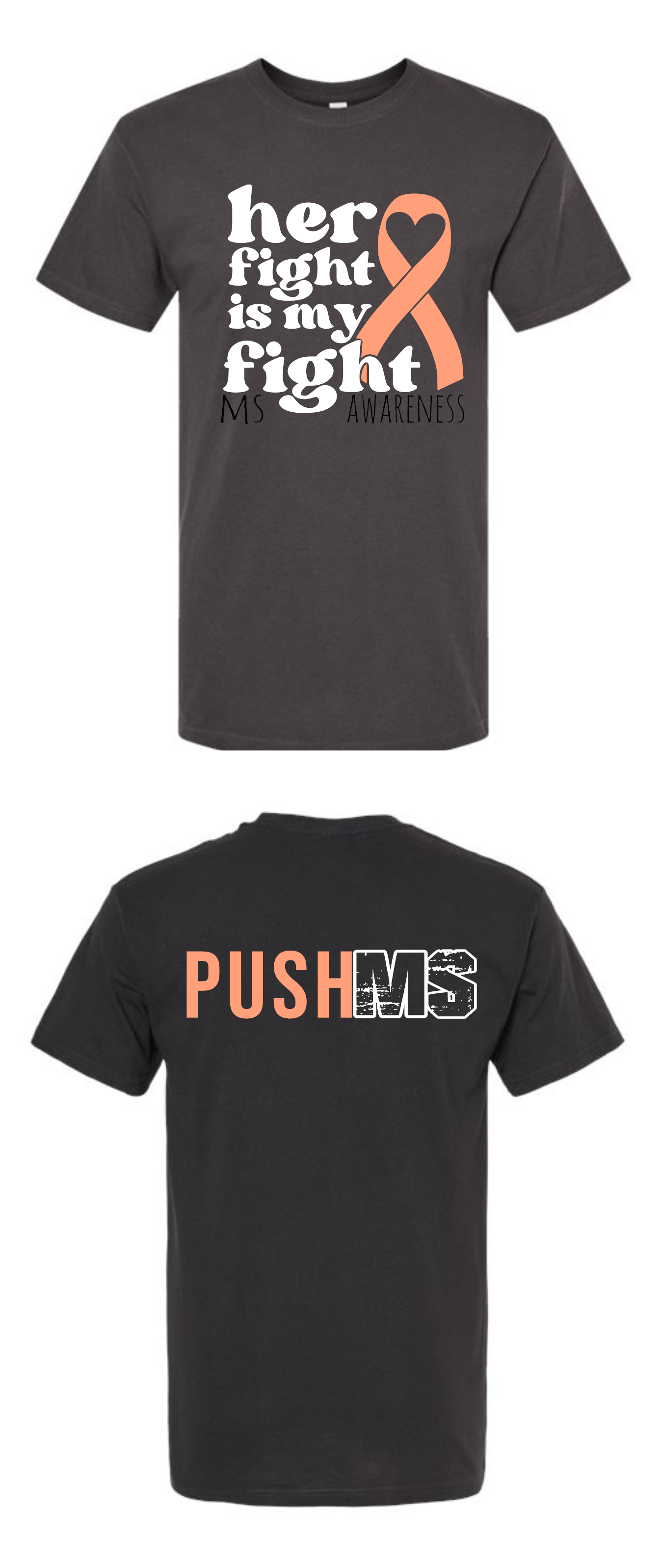 MS fundraiser M&O - Gold Soft Touch T-Shirt - 4800