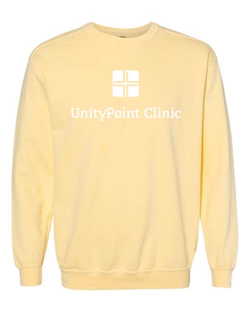 UPC (white logo) Comfort Colors - Garment-Dyed Sweatshirt - 1566