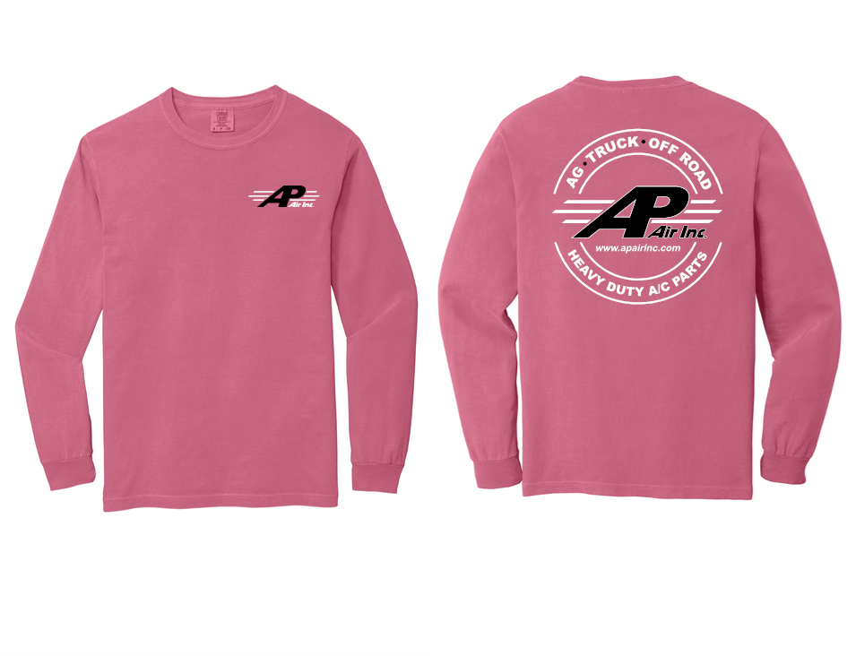 AP AIR Comfort Colors® Heavyweight Ring Spun Long Sleeve Tee