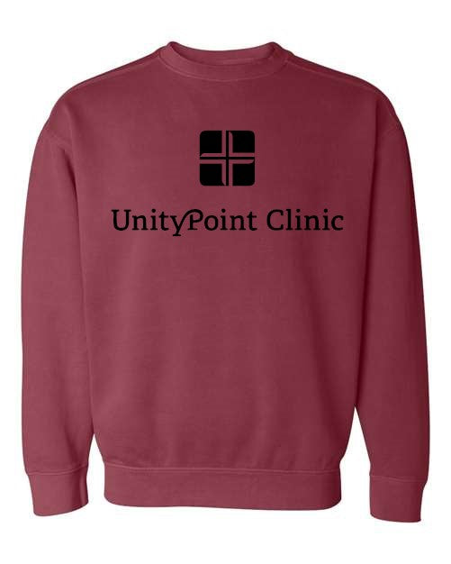 UPC (black logo) Comfort Colors - Garment-Dyed Sweatshirt - 1566