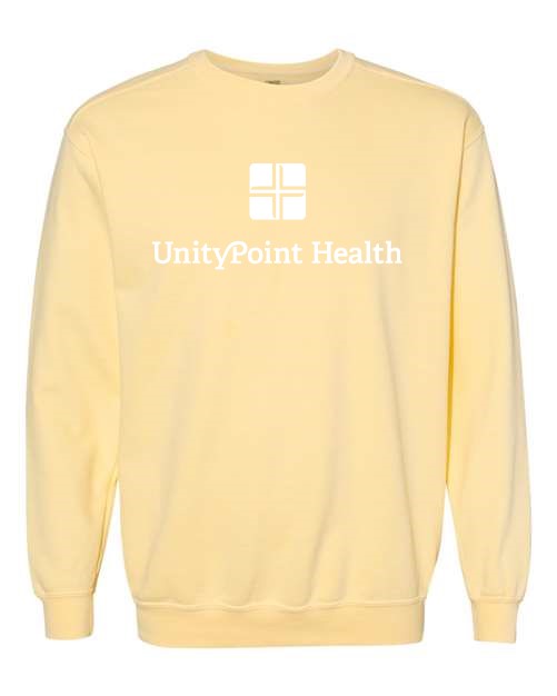 UPH (white logo) Comfort Colors - Garment-Dyed Sweatshirt - 1566