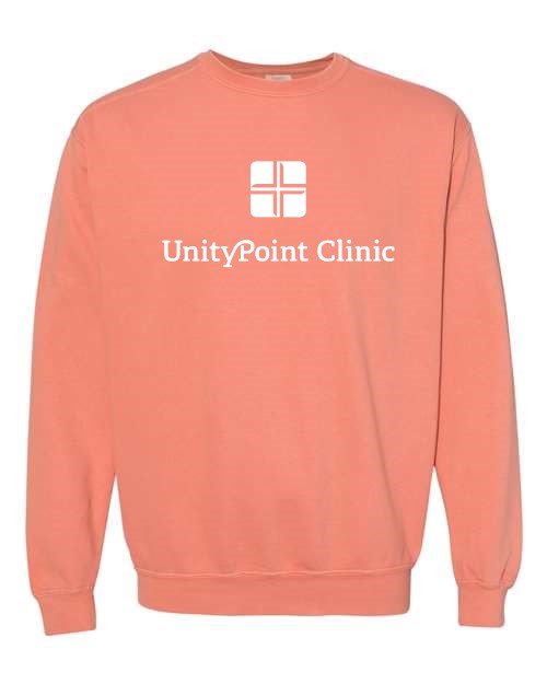 UPC (white logo) Comfort Colors - Garment-Dyed Sweatshirt - 1566