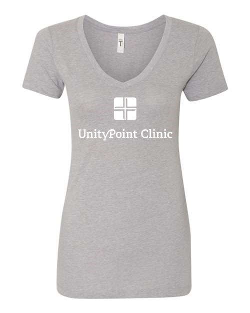 UPC (white logo) Next Level - Women's Ideal V-Neck T-Shirt - 1540