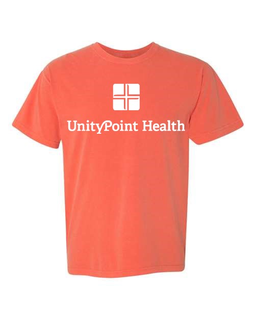 UPH (white logo) Comfort Colors - Garment-Dyed Heavyweight T-Shirt - 1717