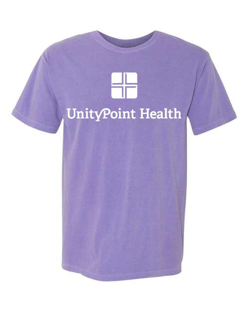 UPH (white logo) Comfort Colors - Garment-Dyed Heavyweight T-Shirt - 1717