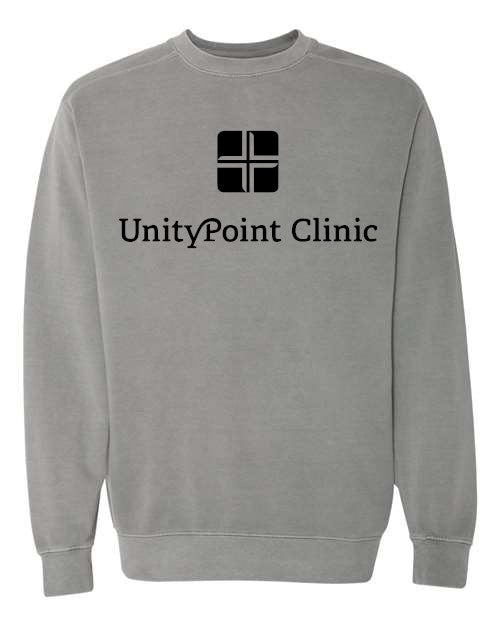 UPC (black logo) Comfort Colors - Garment-Dyed Sweatshirt - 1566