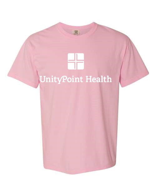 UPH (white logo) Comfort Colors - Garment-Dyed Heavyweight T-Shirt - 1717