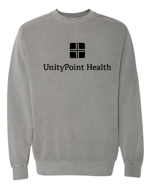 UPH (black logo) Comfort Colors - Garment-Dyed Sweatshirt - 1566