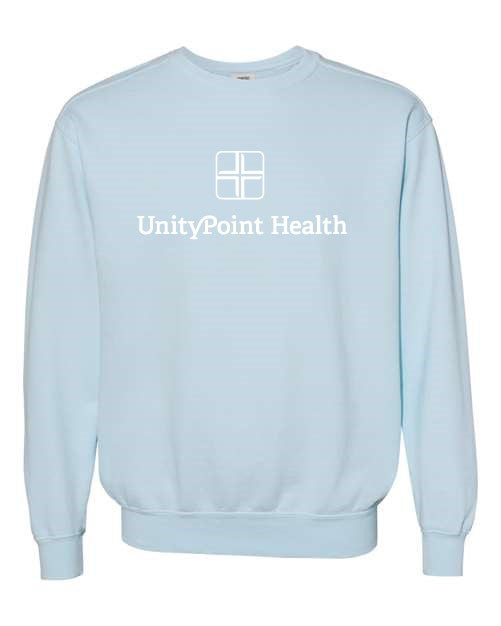 UPH (white logo) Comfort Colors - Garment-Dyed Sweatshirt - 1566