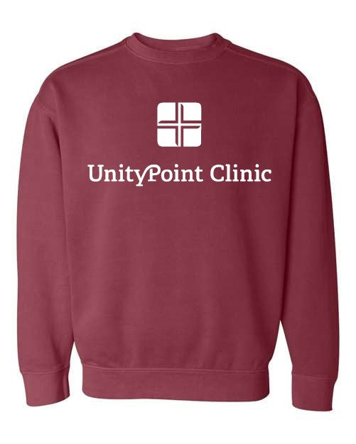 UPC (white logo) Comfort Colors - Garment-Dyed Sweatshirt - 1566