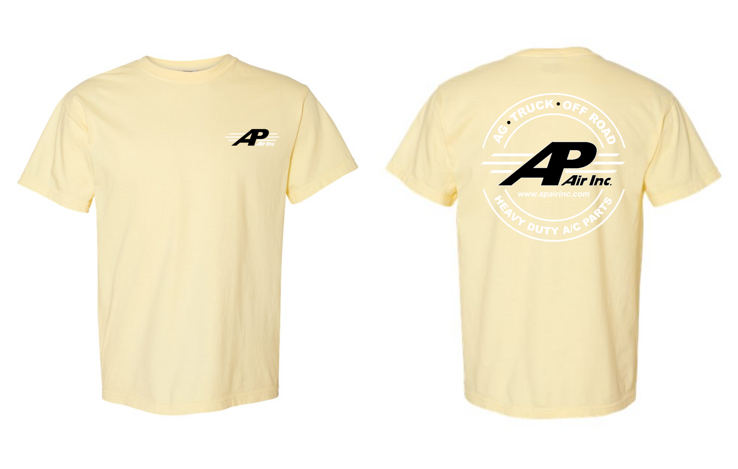 AP AIR Comfort Colors - Garment-Dyed Heavyweight T-Shirt - 1717