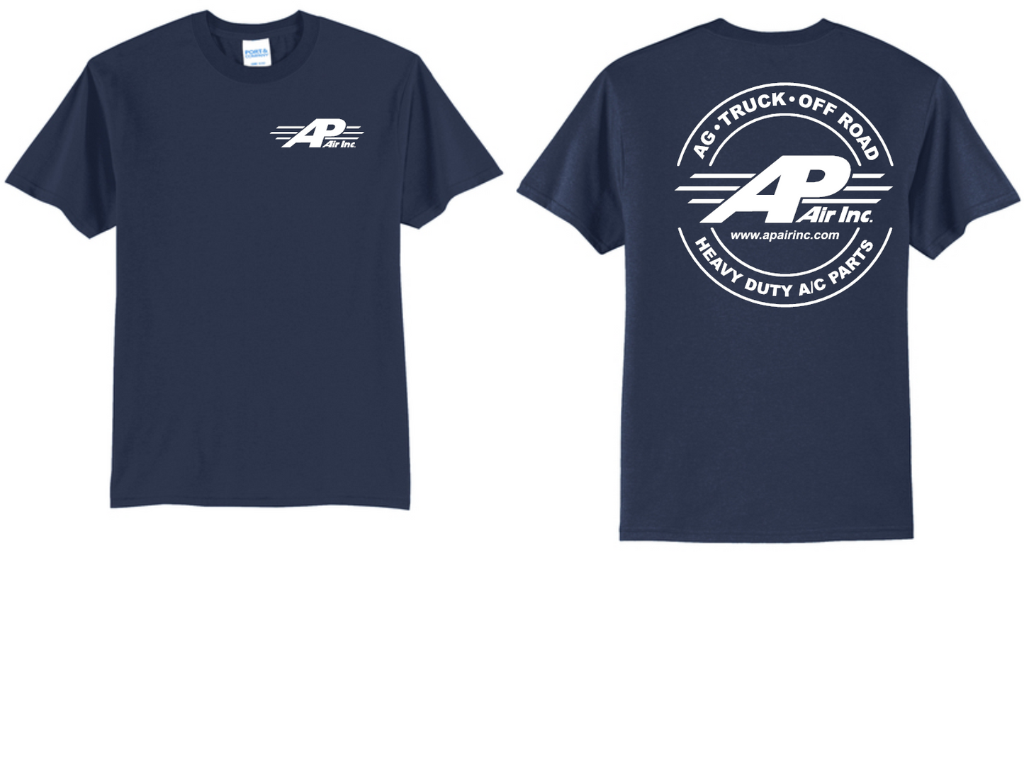 AP AIR PC55T Port & Company® TALL Core Blend Tee PC55T