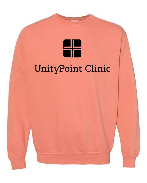 UPC (black logo) Comfort Colors - Garment-Dyed Sweatshirt - 1566