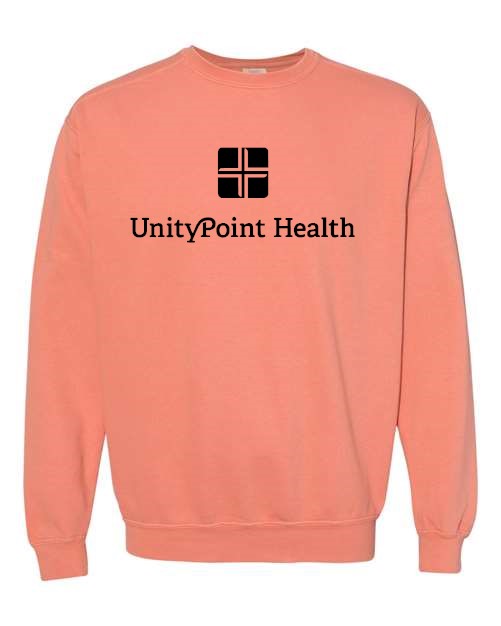 UPH (black logo) Comfort Colors - Garment-Dyed Sweatshirt - 1566