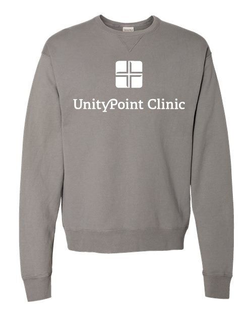 UPC (white logo) ComfortWash by Hanes - Garment-Dyed Crewneck Sweatshirt - GDH400